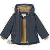 WALLY Fleece Lined Winter Jacket, Blue Nights - Parkas - 3