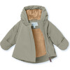 YAKA Fleece Lined Winter Jacket, Vert - Parkas - 3