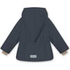 WANG Fleece Lined Winter Jacket, Blue Nights - Parkas - 4