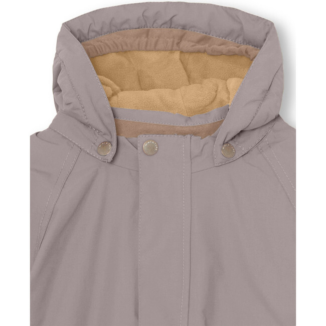 WALLY Fleece Lined Winter Jacket, Zinc Purple - Parkas - 6