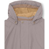 WALLY Fleece Lined Winter Jacket, Zinc Purple - Parkas - 6