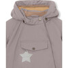 WANG Fleece Lined Winter Jacket, Zinc Purple - Parkas - 6