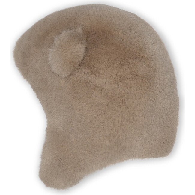 LIEN Fleece Lined Winter Hat, Grey Brown
