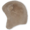 LIEN Fleece Lined Winter Hat, Grey Brown - Hats - 1 - thumbnail