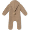 Recycled Adel Teddy Fleece Jumpsuit, Savannah Tan - Rompers - 2