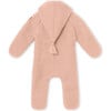 Recycled Adel Teddy Fleece Jumpsuit, Rose Dust - Bunting - 2