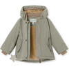 WALLY Fleece Lined Winter Jacket, Vert - Parkas - 5