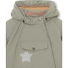 WANG Fleece Lined Winter Jacket, Vert - Parkas - 6