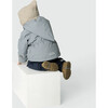 WANG Fleece Lined Winter Jacket, Monument Blue - Parkas - 2
