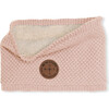 Double Layer Merino GOI Neckwarmer, Rose Dust - Scarves - 1 - thumbnail