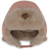 Crister Teddy Lined Winter Hat, Wood Rose - Hats - 1 - thumbnail