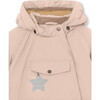 WANG Fleece Lined Winter Jacket, Rose Dust - Parkas - 8