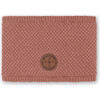 Double Layer Merino GOI Neckwarmer, Rose Wood - Scarves - 2