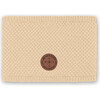 Double Layer Merino GOI Neckwarmer, Semolina Sand - Scarves - 2