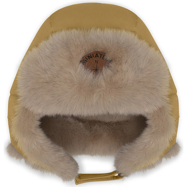 Crister Teddy Lined Winter Hat, Medal Bronze