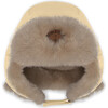 Crister Teddy Lined Winter Hat, Semolina Sand - Hats - 1 - thumbnail