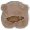 LIEN Fleece Lined Winter Hat, Grey Brown - Hats - 3