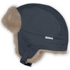 Crister Teddy Lined Winter Hat, Blue Nights - Hats - 2