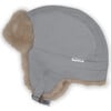 Crister Teddy Lined Winter Hat, Monument Blue - Hats - 2