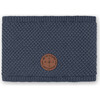Double Layer Merino GOI Neckwarmer, Blue Nights - Scarves - 2