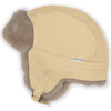 Crister Teddy Lined Winter Hat, Semolina Sand - Hats - 2