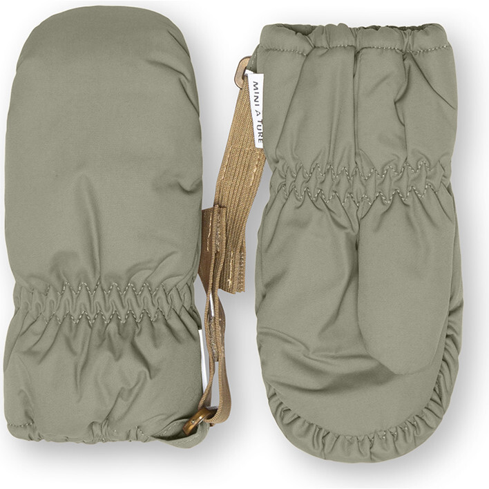 CORDT Fleece Lined Gloves, Vert - Gloves - 1
