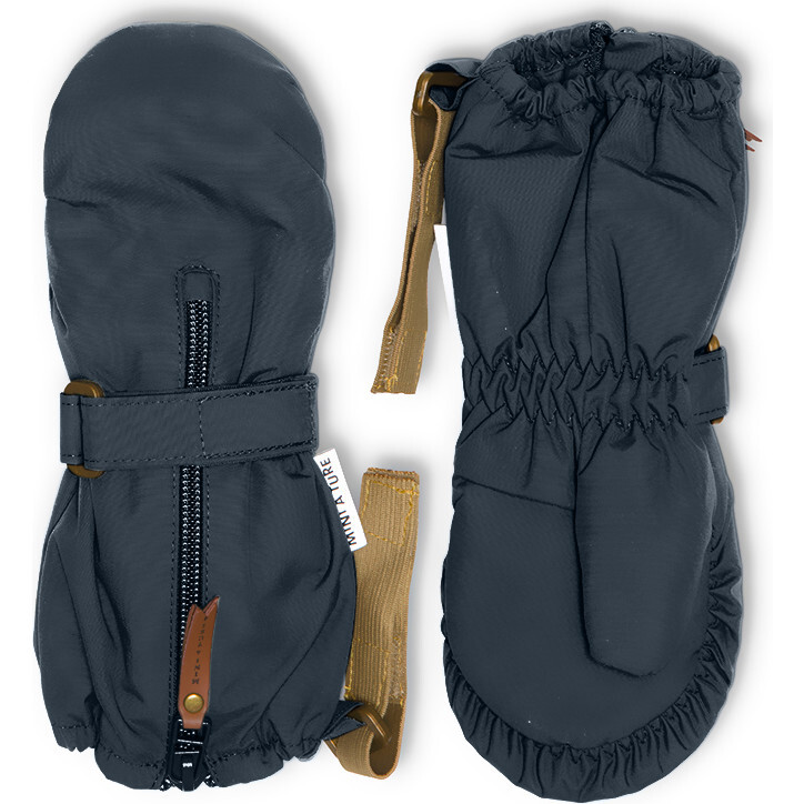 CESAR Fleece Lined Gloves, Blue Nights - Gloves - 1