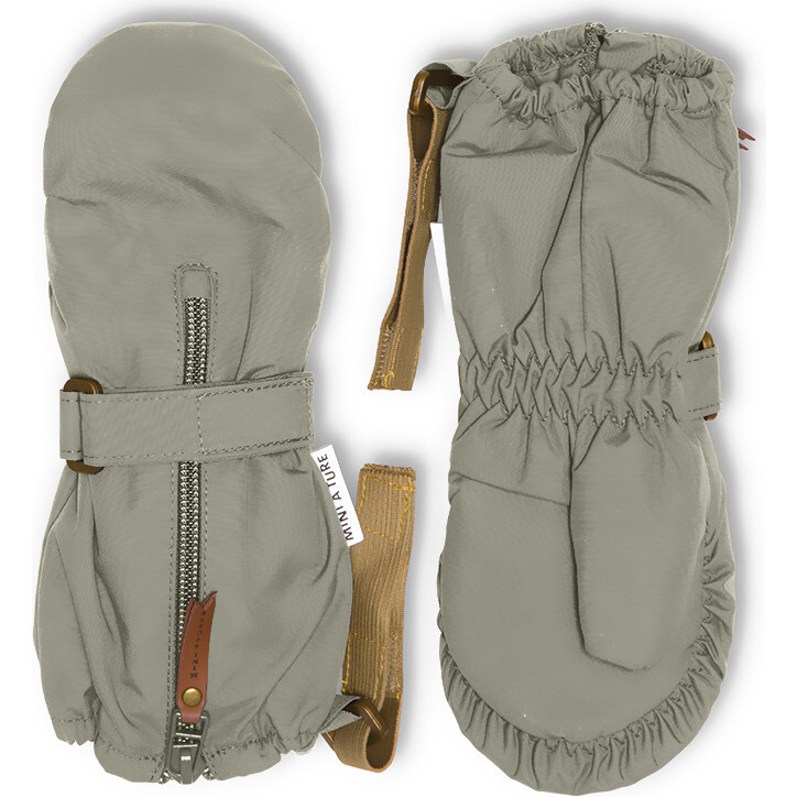 CESAR Fleece Lined Gloves, Vert - Gloves - 1