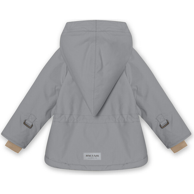 WANG Fleece Lined Winter Jacket, Monument Blue - Parkas - 4