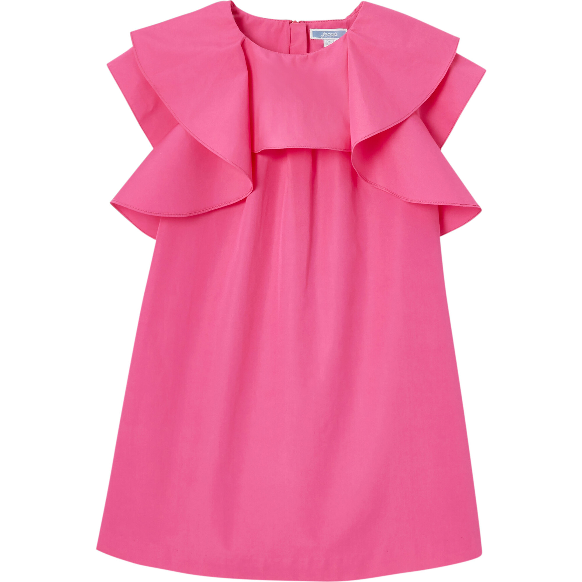 Girl Ceremony Dress, Pink - Jacadi Paris Dresses | Maisonette