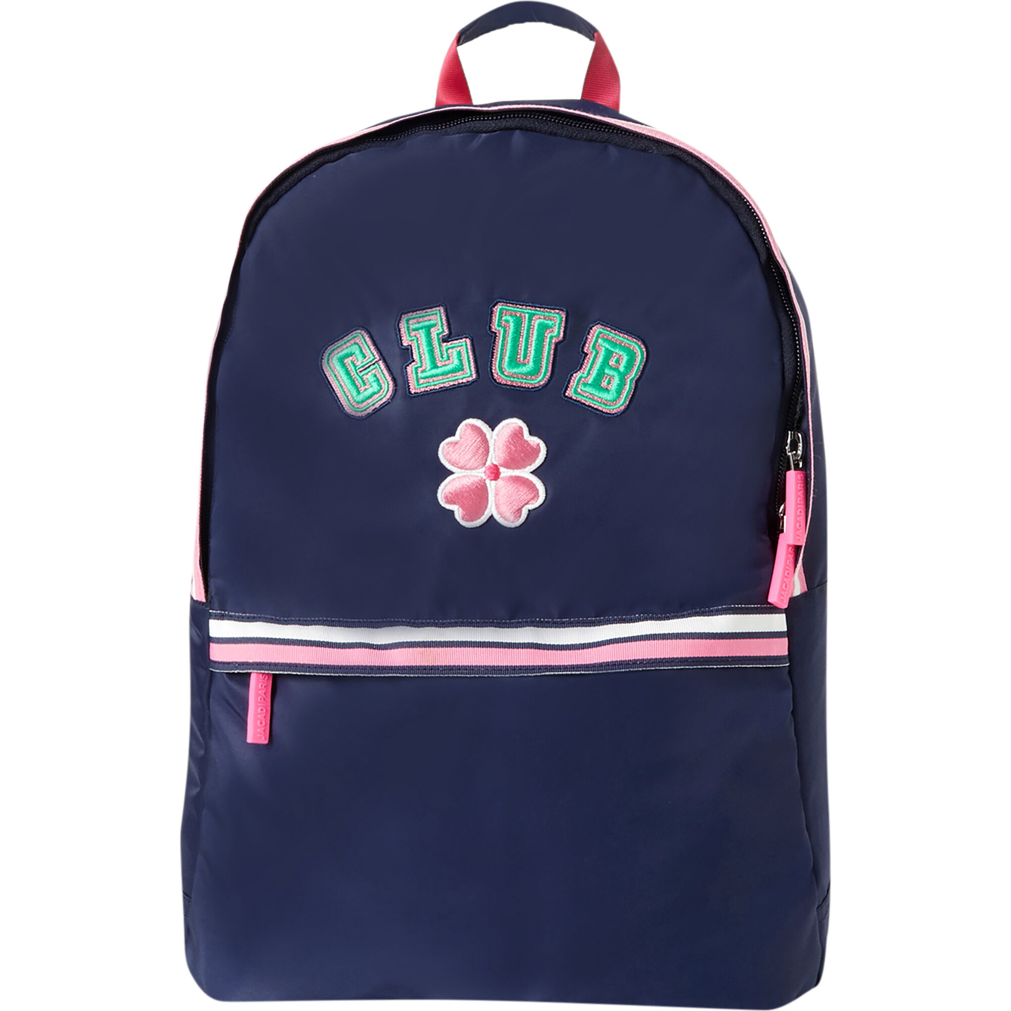 Girl Backpack, Navy - Jacadi Paris Bags | Maisonette display picture 2