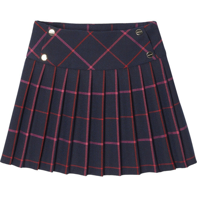 Girl Tartan Skirt - Skirts - 1