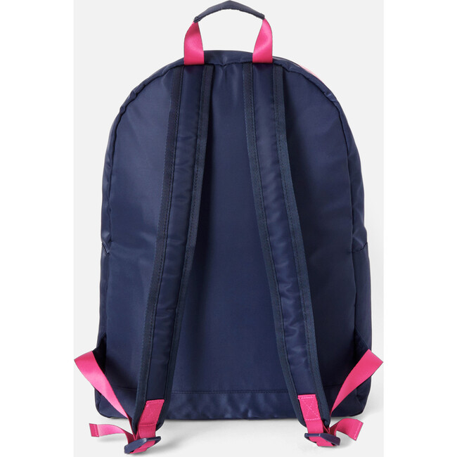 Girl Backpack, Navy - Jacadi Paris Bags | Maisonette display picture 1