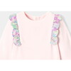 Velvet Baby Girl Pajamas, Pink - Footie Pajamas - 3