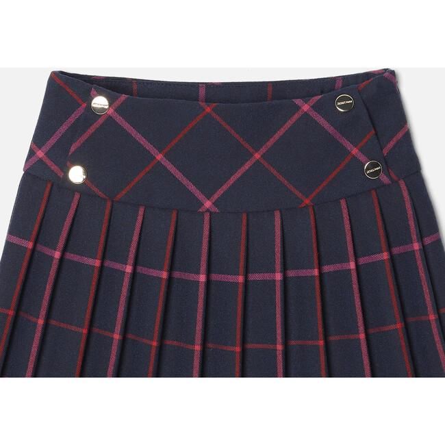 Girl Tartan Skirt - Skirts - 3