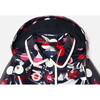 Girl Raincoat, Navy & Multi Polka Dots - Raincoats - 4