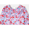 Girl Dress in Liberty Fabric, Pink Multi - Dresses - 5
