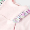 Velvet Baby Girl Pajamas, Pink - Footie Pajamas - 5