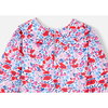 Girl Dress in Liberty Fabric, Pink Multi - Dresses - 6