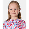 Girl Dress in Liberty Fabric, Pink Multi - Dresses - 7