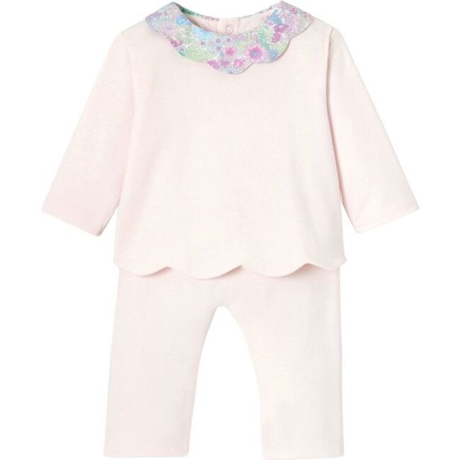 Baby Girl Comfort Set, Pink - Mixed Apparel Set - 1