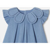 Baby Girl Dress in Chambray - Dresses - 3