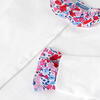 Girl Long Sleeves Blouse, White - Blouses - 4