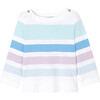 Baby Boy Sailor T-Shirt, Multi Stripes - Shirts - 1 - thumbnail