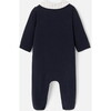 Baby Boy Pajamas, Navy - Footie Pajamas - 2