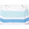 Baby Boy Sailor T-Shirt, Multi Stripes - Shirts - 3