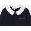 Baby Boy Pajamas, Navy - Footie Pajamas - 3