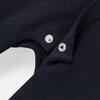 Baby Boy Pajamas, Navy - Footie Pajamas - 4