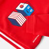 Baby Boy Fleece Sweater, Red - Sweaters - 4