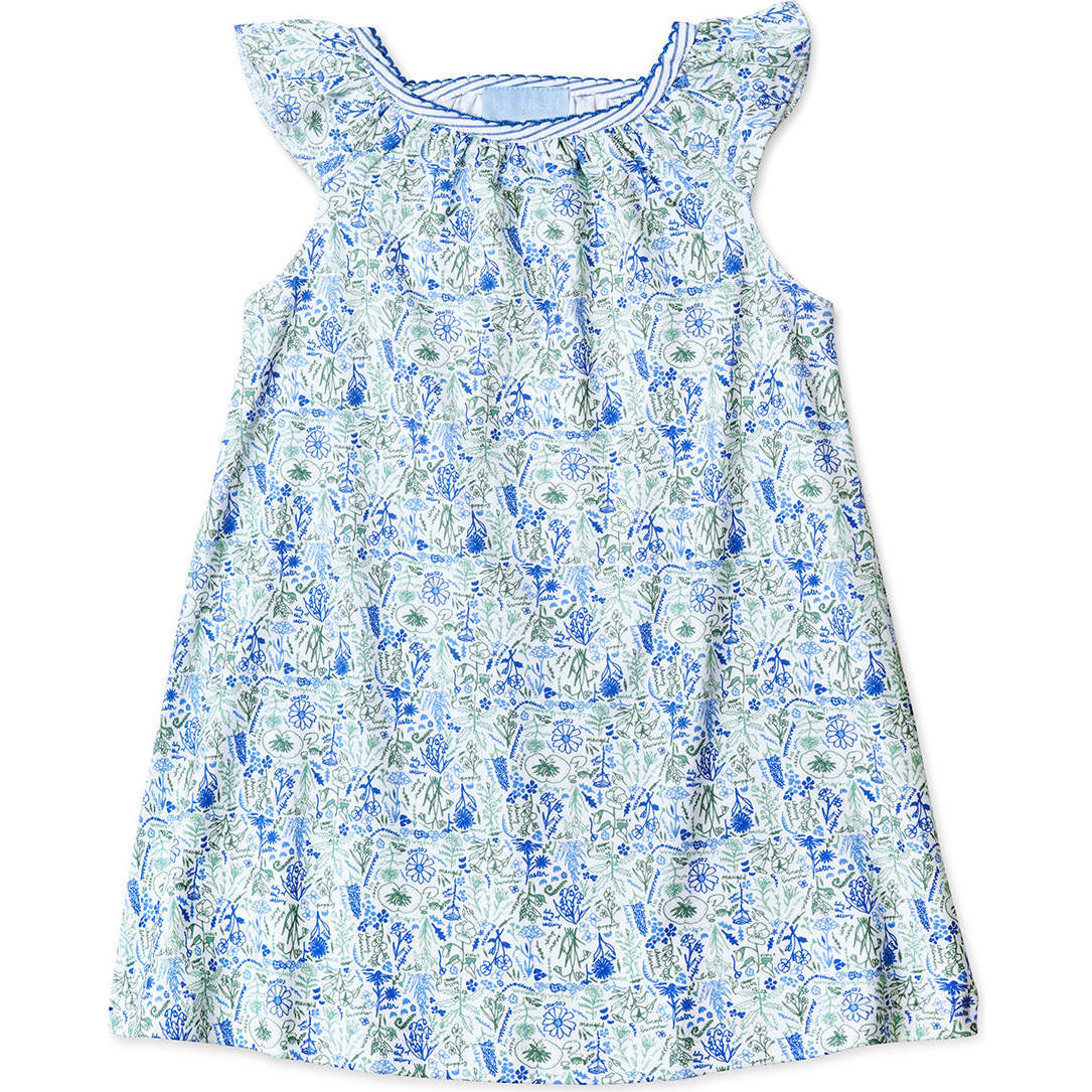 Birth Flowers Emilia Lounge Dress, Multi - Dresses - 1